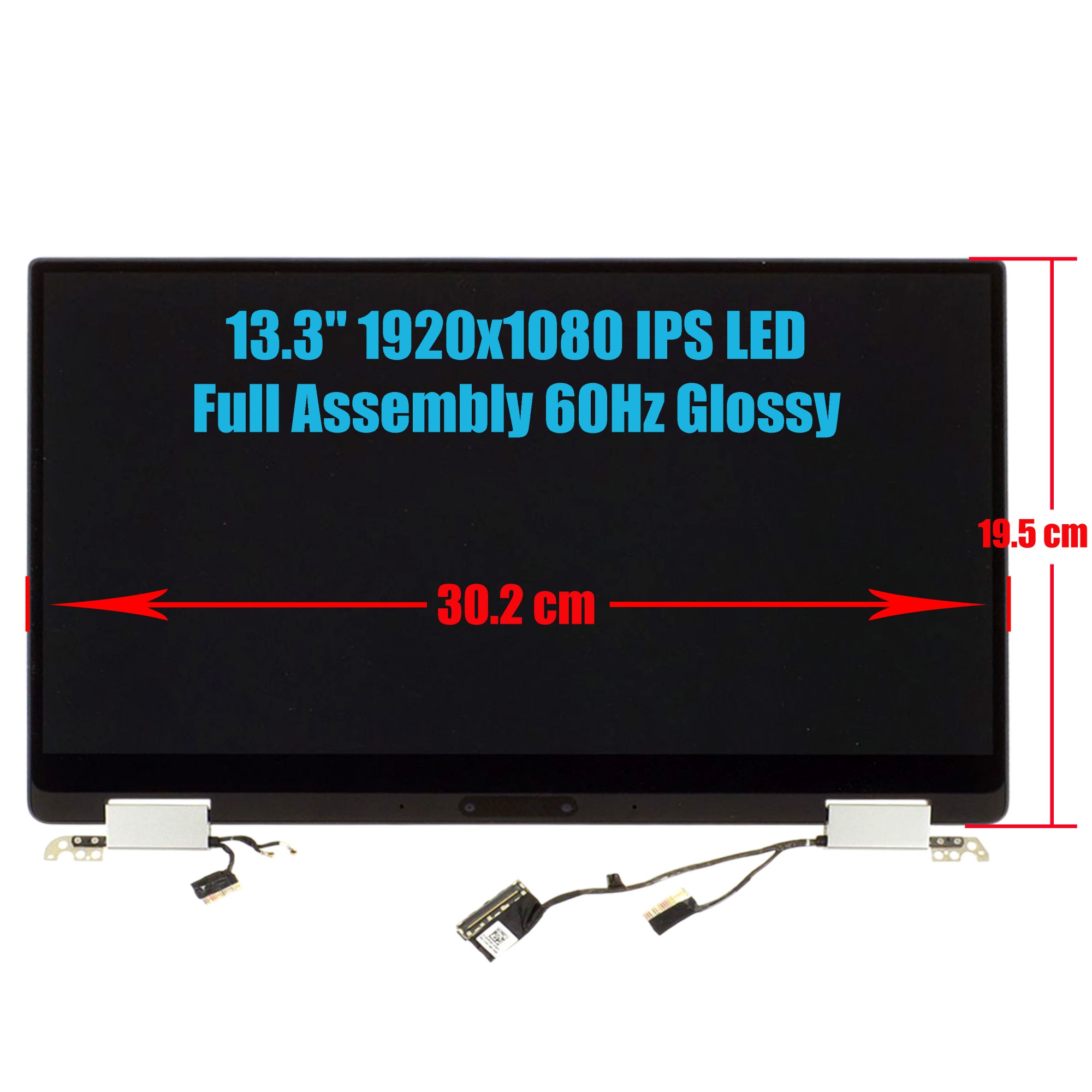 NPF60 - Complete Screen Dell XPS 13 9365 13.3" FHD | JVS Informática