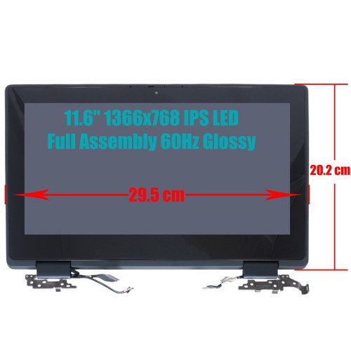 N08004-001 - Kompletter Bildschirm HP Pro x360 Fortis 11 G9 | JVS