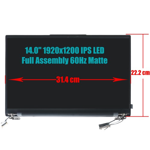 5M11H62540 - Tela Lenovo ThinkPad X1 Carbon 11ª Geração | JVS Informática