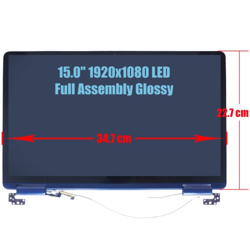 BA96-07300A - Pantalla Táctil Samsung NP950SBE 15.0 FHD | JVS