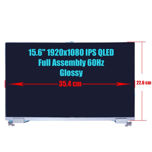 BA96-07387A - Tela Completa Samsung NP950QCG 15.6" | JVS Informática
