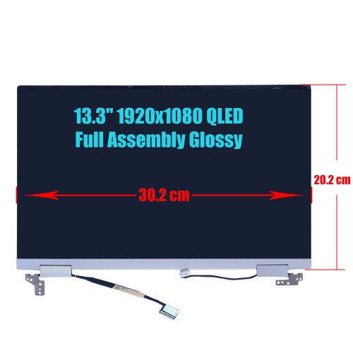 BA96-07809A - Samsung Galaxy Book Flex Complete Screen | JVS Informática