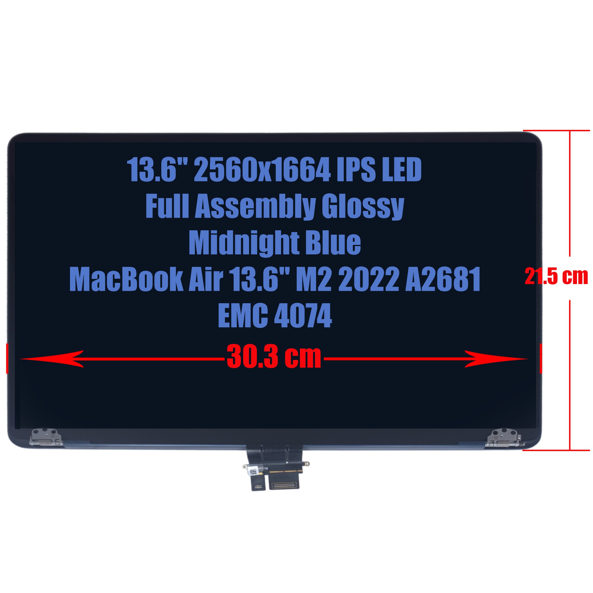 661-25800 - Tela Completa MacBook Air 13.6 M2 A2681 | JVS Informática