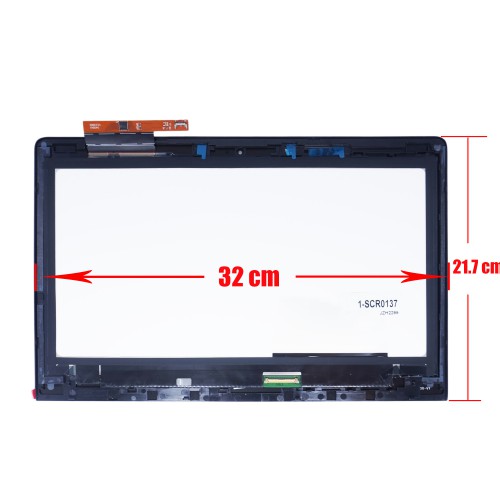 5D10K26887 - Pantalla Lenovo Yoga 900-13ISK 13.3 QHD+ | JVS