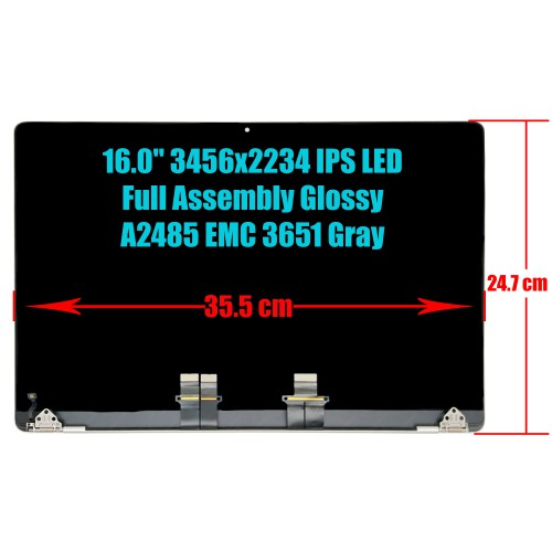 661-21968 - Écran Complet MacBook Pro 16" A2485 A2780 | JVS Informática