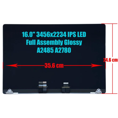 661-21968 - Pantalla MacBook Pro 16" A2485 A2780 | JVS