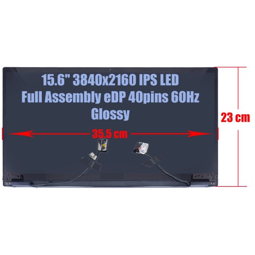 90NB0NT1-R20010 - Tela 4K Touchscreen Asus Zenbook Q536FDX | JVS Informática