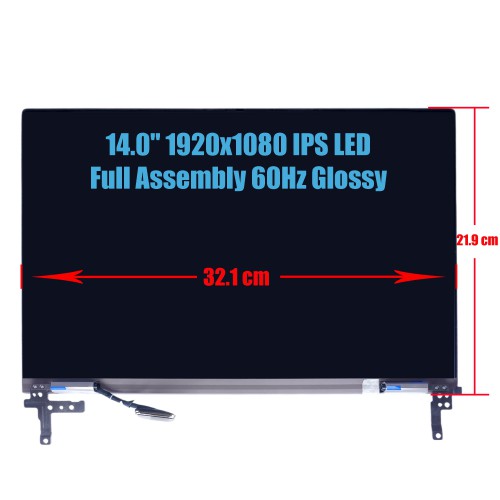 XG9FR - Dell Inspiron 5406 14.0 FHD Complete Screen | JVS Informática