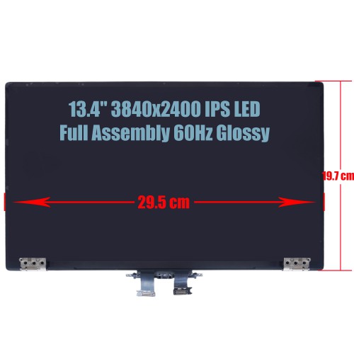 RGG8M - Écran Tactile Dell XPS 13 9300 9310 UHD+ | JVS Informática