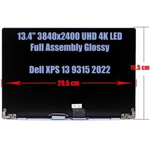 047DY4 - Écran Complet Dell XPS 13 9315 13.4 4K Tactile | JVS Informática