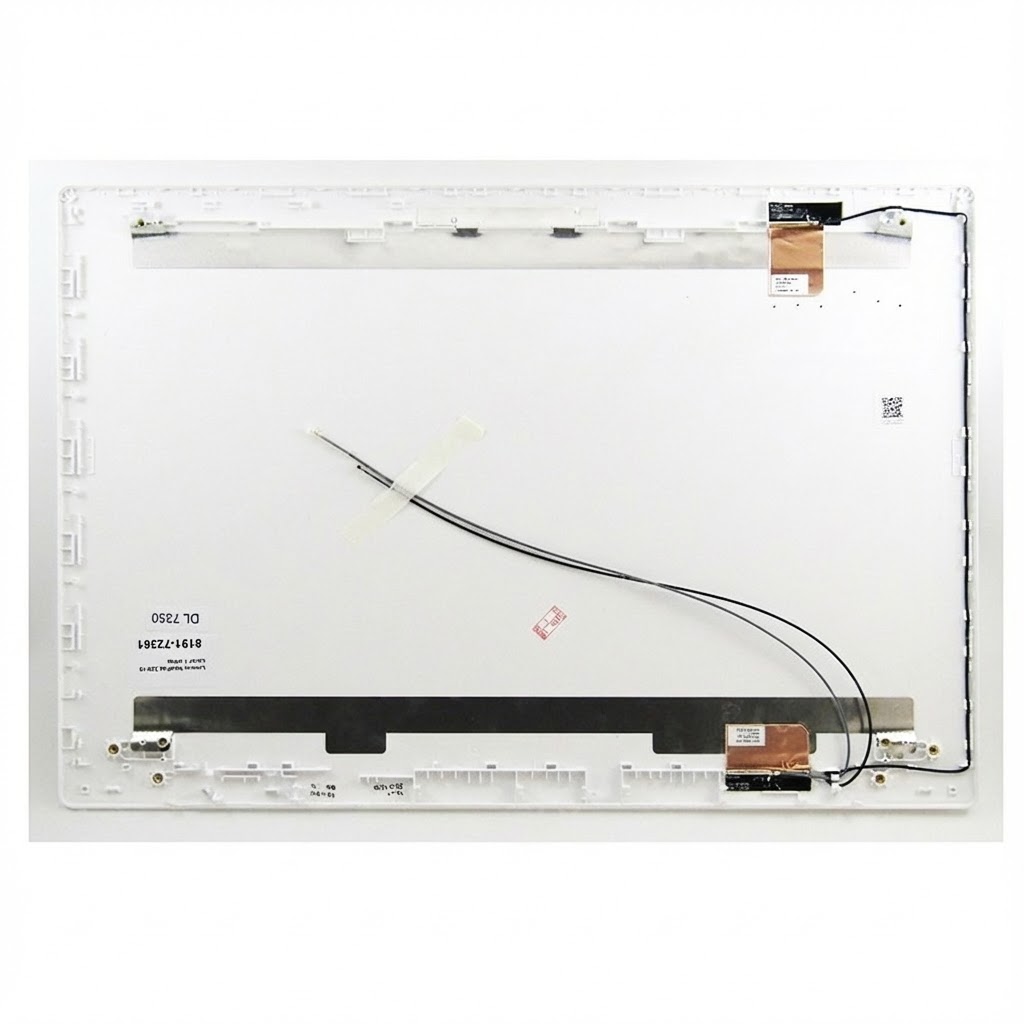 5CB0N86327 - Tampa Tela Lenovo IdeaPad 320-15 Branca | JVS Informática