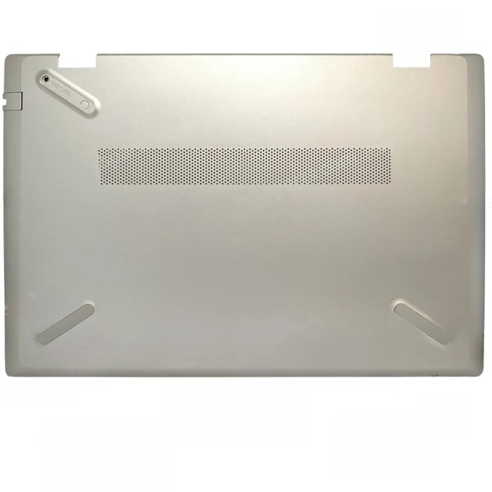 1-COV540 - Untere Gehäuseabdeckung HP Pavilion 14 Silber | JVS Informática