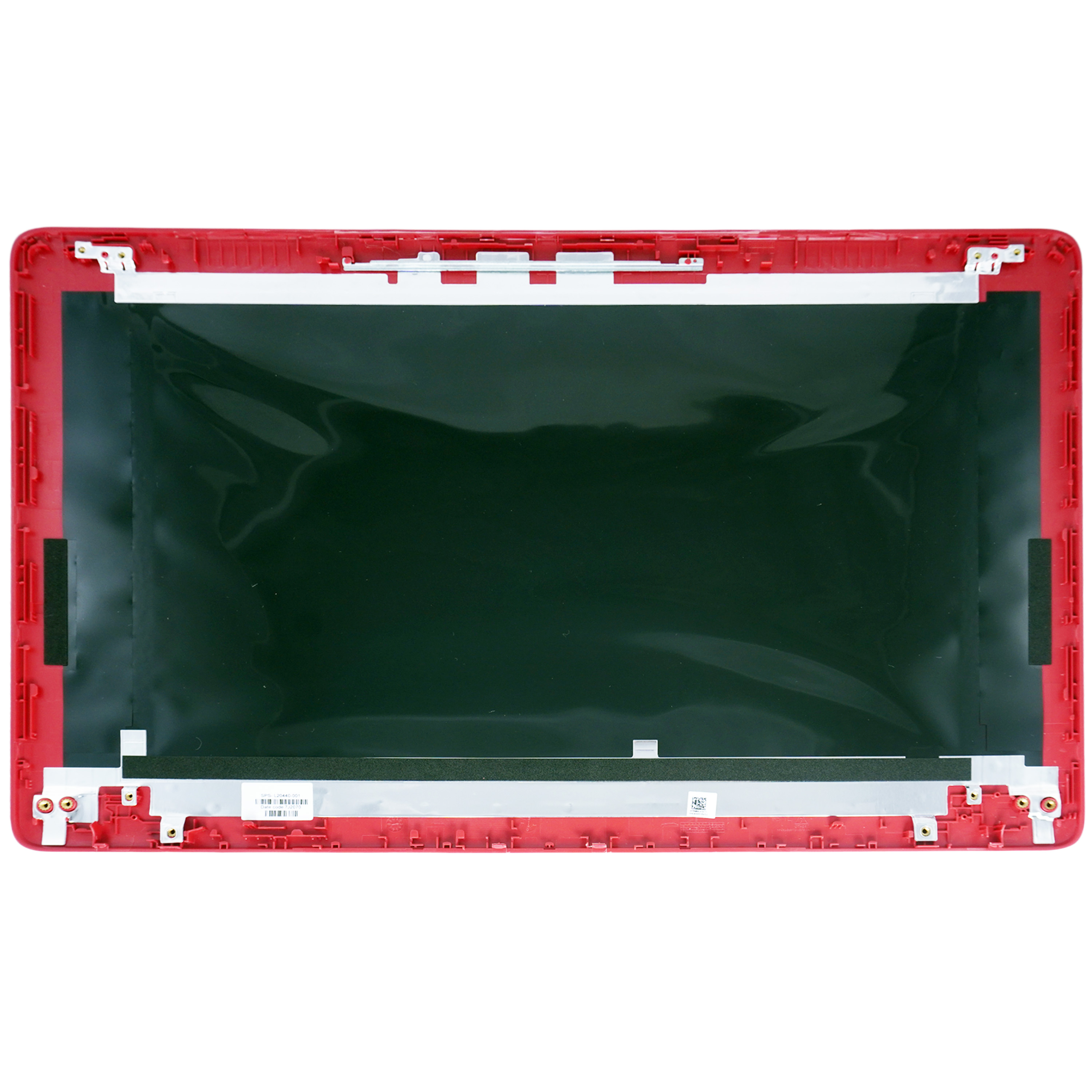L20440-001 - Tampa Traseira Tela HP 15-DA 15-DB Vermelha | JVS Informática