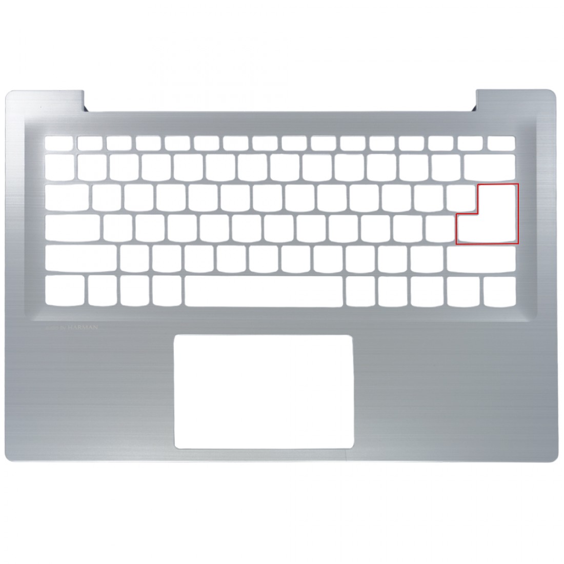 5CB0N78293 - Carcasse Repose-Poignets Lenovo 320S-14 Argent | JVS Informática