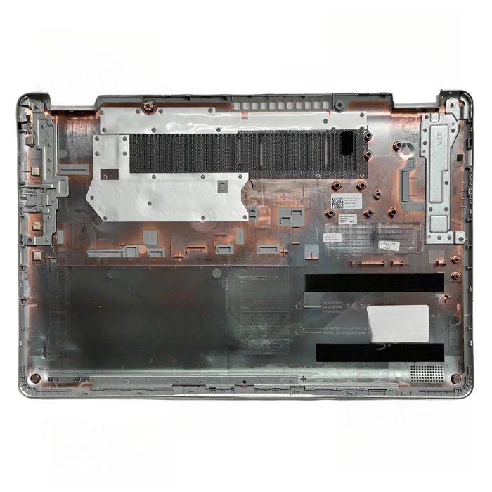 0JX9NR - Untere Gehäuseabdeckung Dell Inspiron 15 5584 Silber | JVS Informática