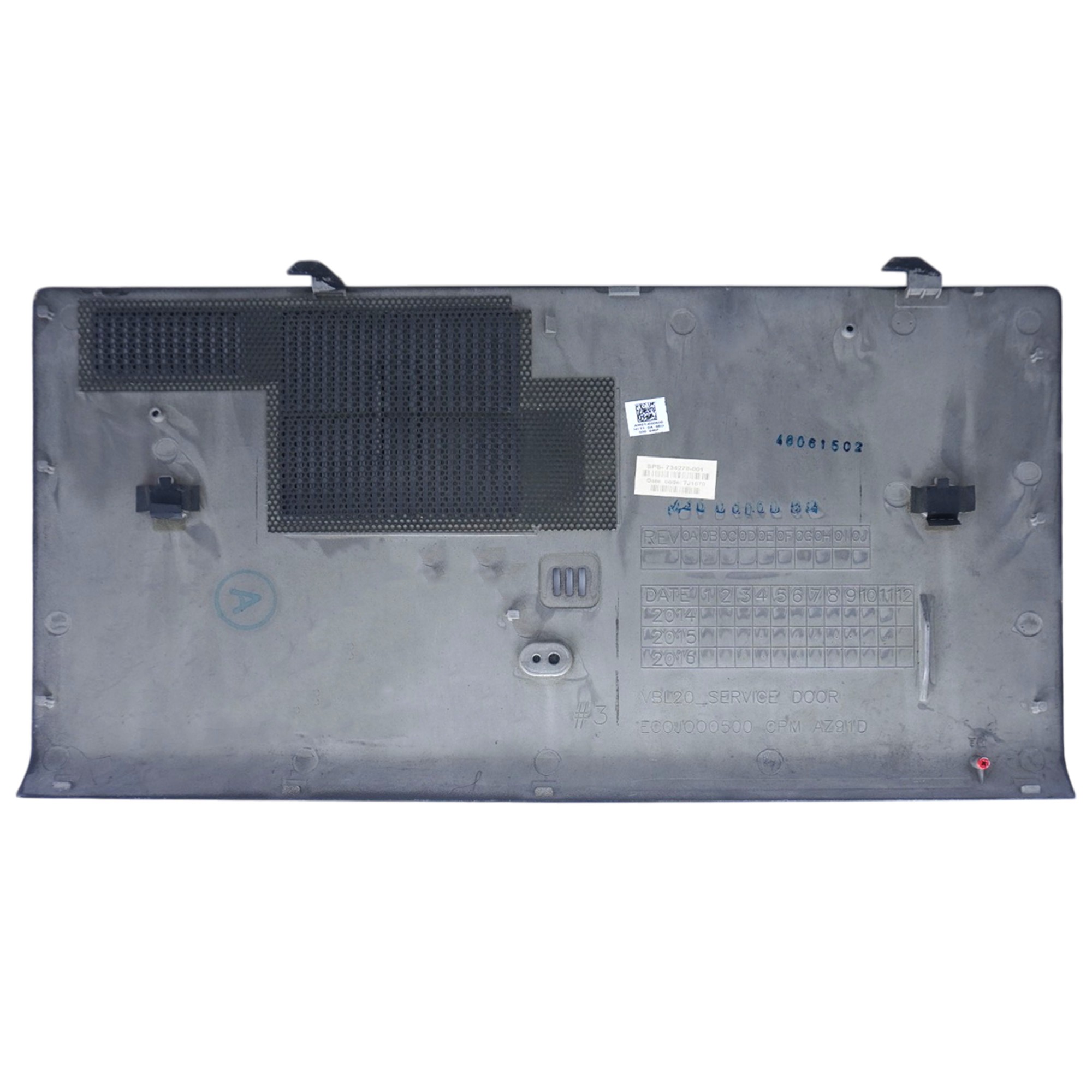 734278-001 - Carcaça Inferior para HP Zbook 15 G1 G2 | JVS Informática
