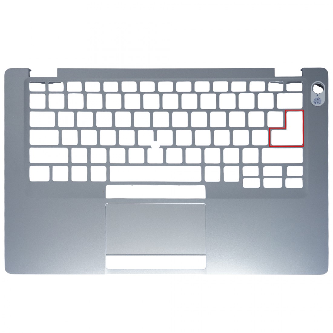 AP2UK000710 - Repose-Poignets Dell Latitude 5410 5411 5510 Argent | JVS Informática