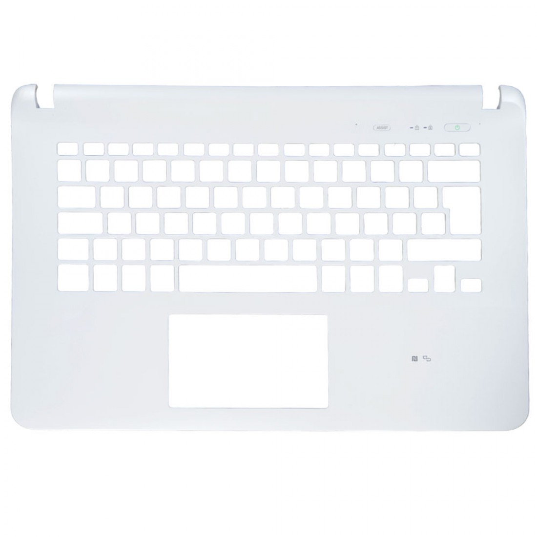 1-COV565 - Palmrest-Gehäuse Sony Vaio SVF142 SVF143 Weiß | JVS Informática
