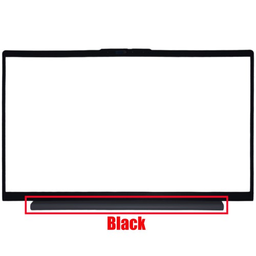 AP1K7000110 - Lenovo Ideapad 5-15 Black Screen Bezel | JVS Informática