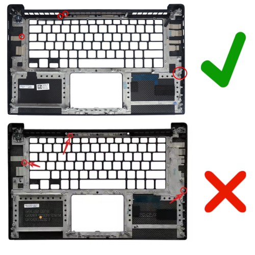 Y2F9N - Palmrest Case for Dell Precision 5520 / XPS 9560 | JVS Informática