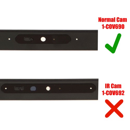 PYH4J - Moldura Tela Dell Latitude 5500 5501 | JVS Informática