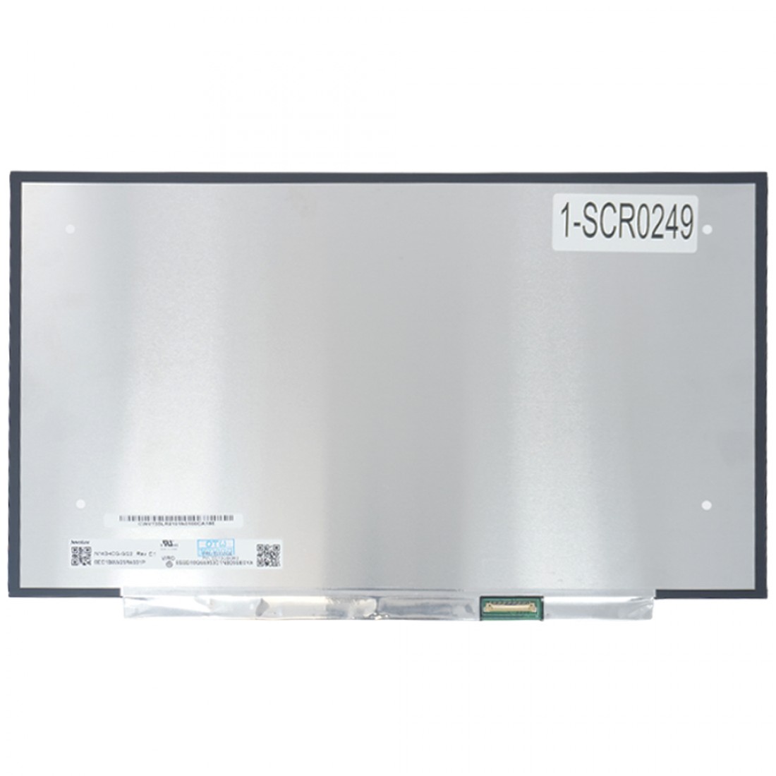 N140HCG-GQ2 Rev. C1 - Tela 14.0 FHD IPS 72% NTSC | JVS Informática