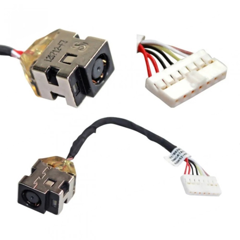 Connecteur d'alimentation DC pour HP DV5 - Compatibilité garantie