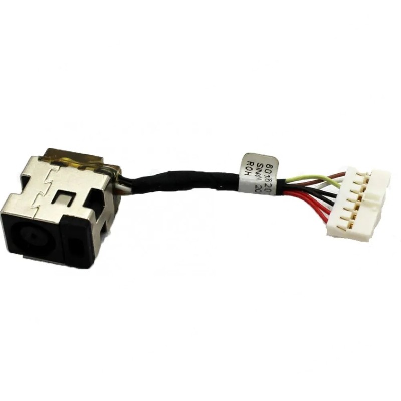 < h1 >Conector de Alimentação DC para HP 608273-001 615913-001 650457-00< /h1 >