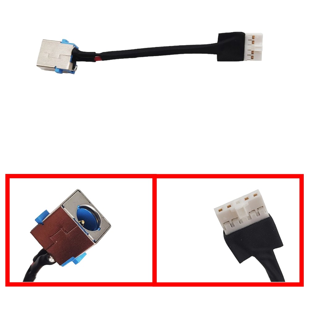 DC-Buchse für Acer Aspire und Gateway - Stromanschlussstecker