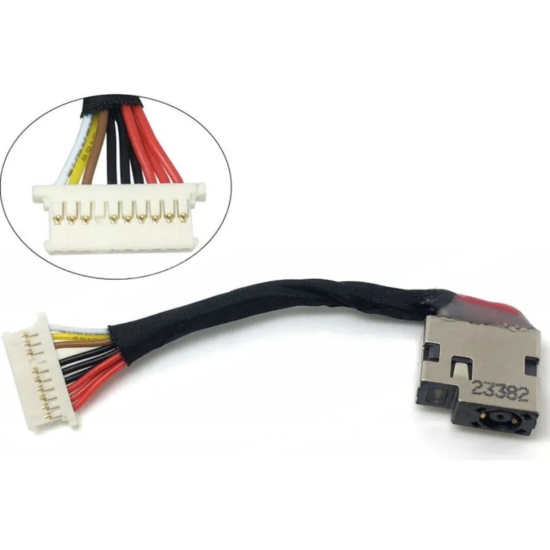 DC Jack Cable for HP Omen and Pavilion - High Quality