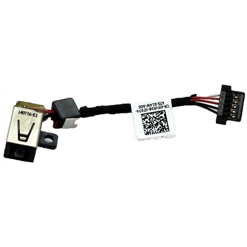 DC Jack para Dell XPS Series - Conector de Alimentación