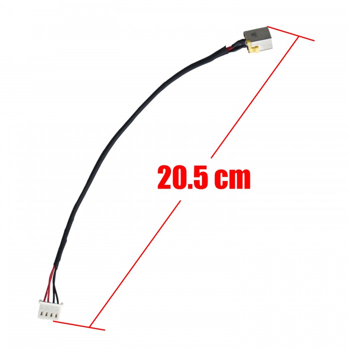 Tomada de energia DC Acer Aspire 5745-5425 - Compatibilidade Ampliada