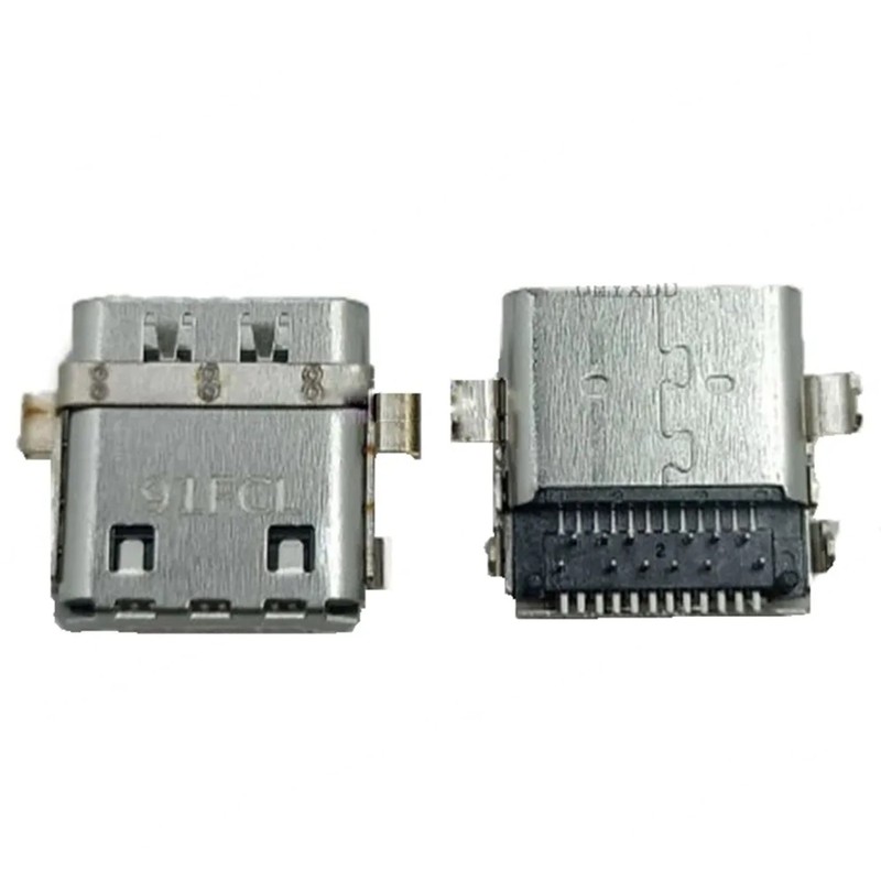 DC Power Jack Tipo-C para Dell Chromebook y Latitude