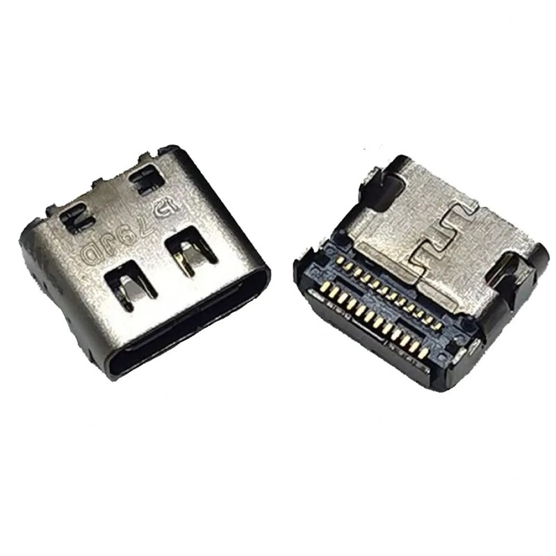 Puerto de Carga DC Power Jack Type-C para Dell y Lenovo