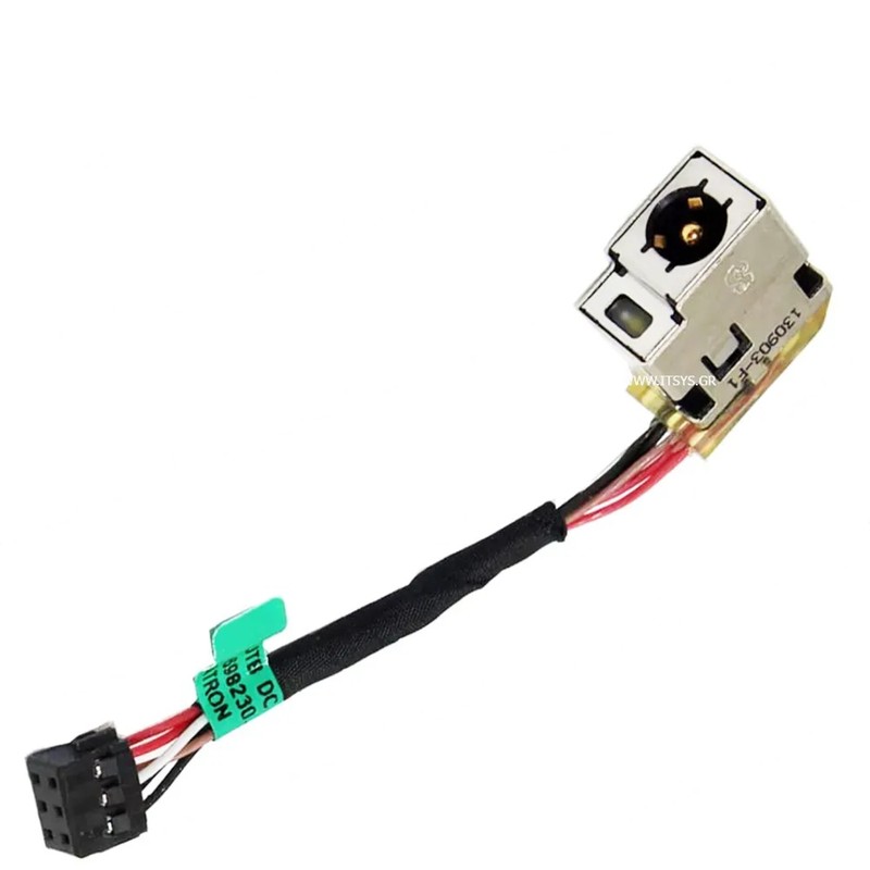 Conector de Energia DC para HP Sleekbook 14-B 14-C - Original e de Al