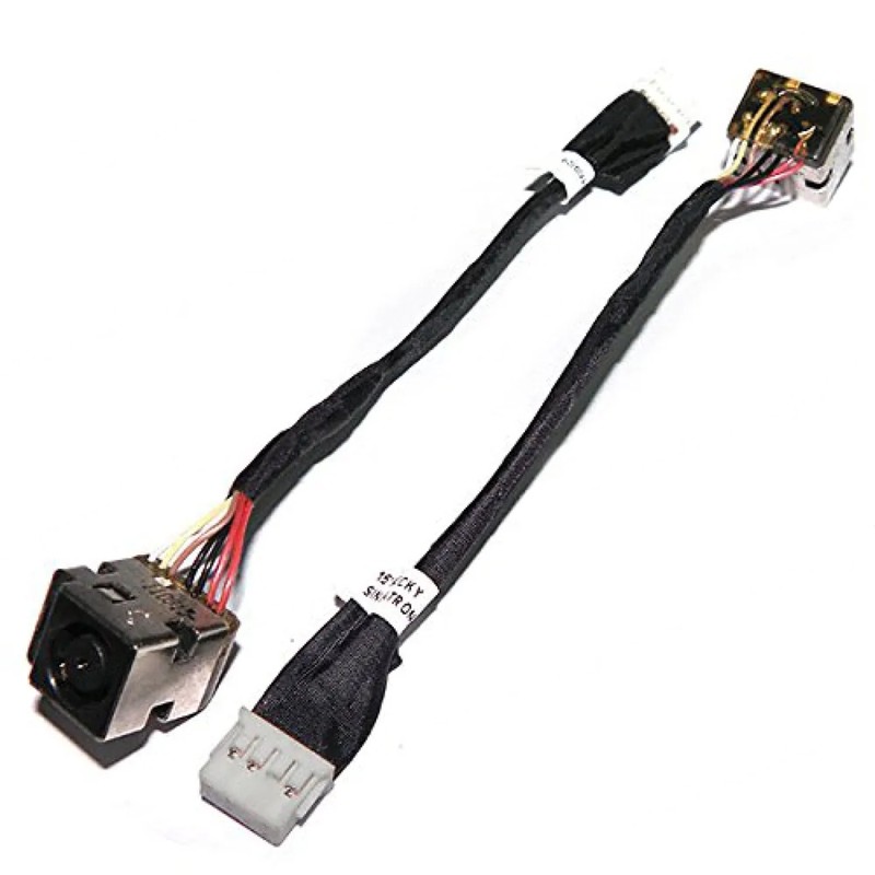 Conector DC Power Jack para HP ProBook - Alta Qualidade