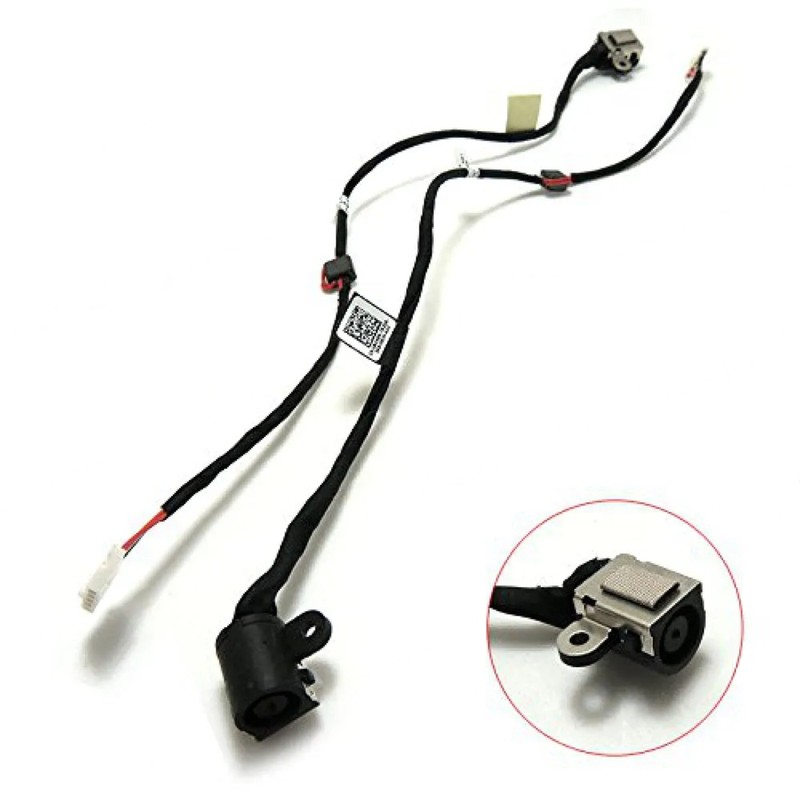 DC Jack para Dell Inspiron 17 7737 P24E Serie 7000 DOH70