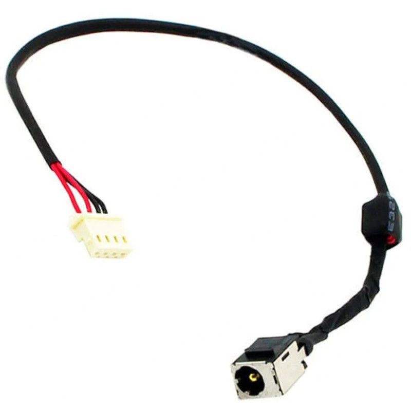 Tomada de energia DC para Toshiba Satellite L750-16K L750-1L9 L755-