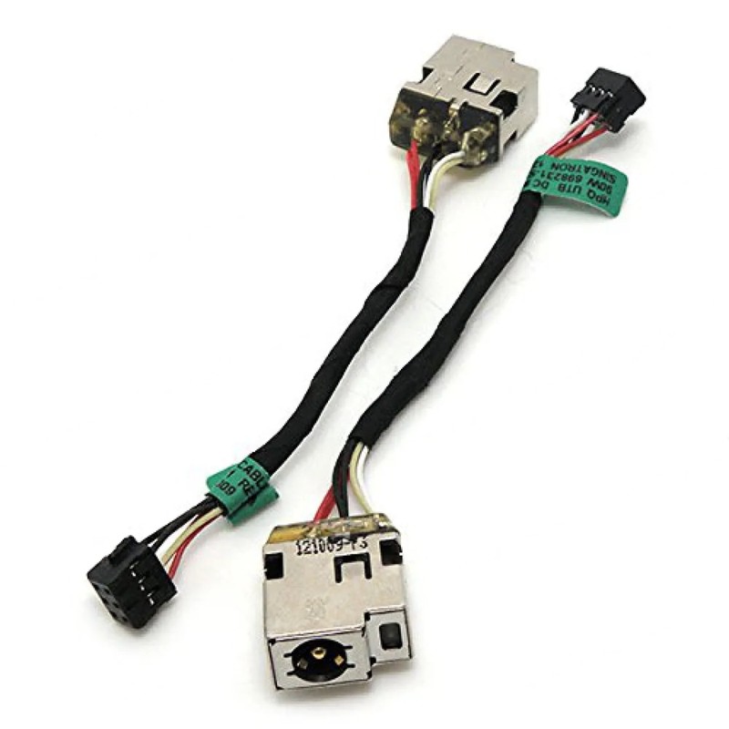 Conector DC Power Jack para HP PAVILION 15-B155EV 6 PIN