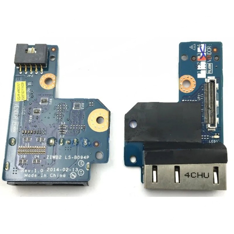 Conector de Alimentación DC Power para Lenovo B40 y B50 ZIWB