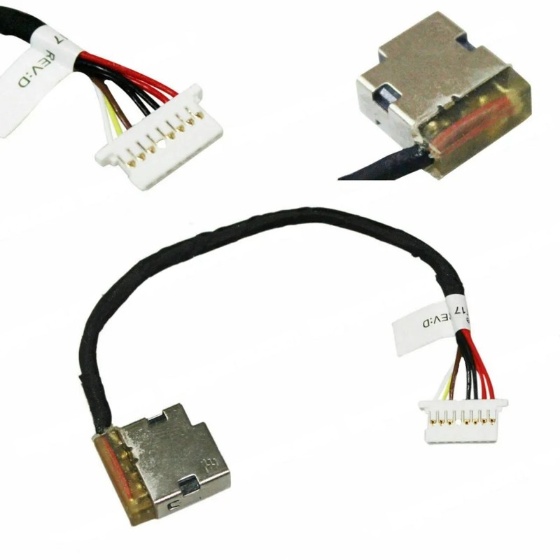 DC Jack para HP 15-BA001NV 15-BA011NV 15-BA021NV