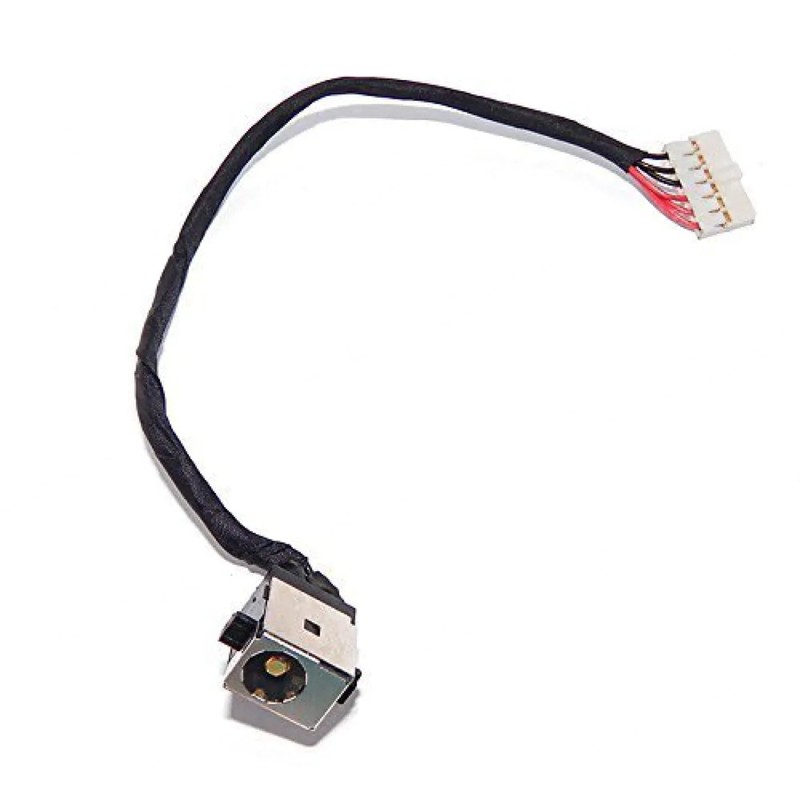 DC Jack ASUS N551J 6 Pines - Conector de Alimentación