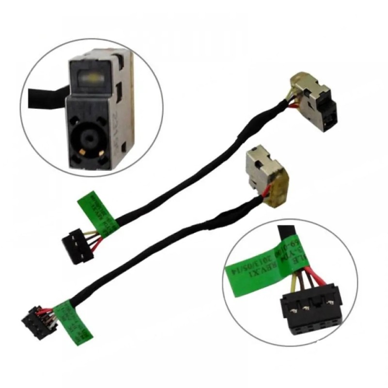 Conector DC para HP Touchsmart e Envy - Alta Qualidade