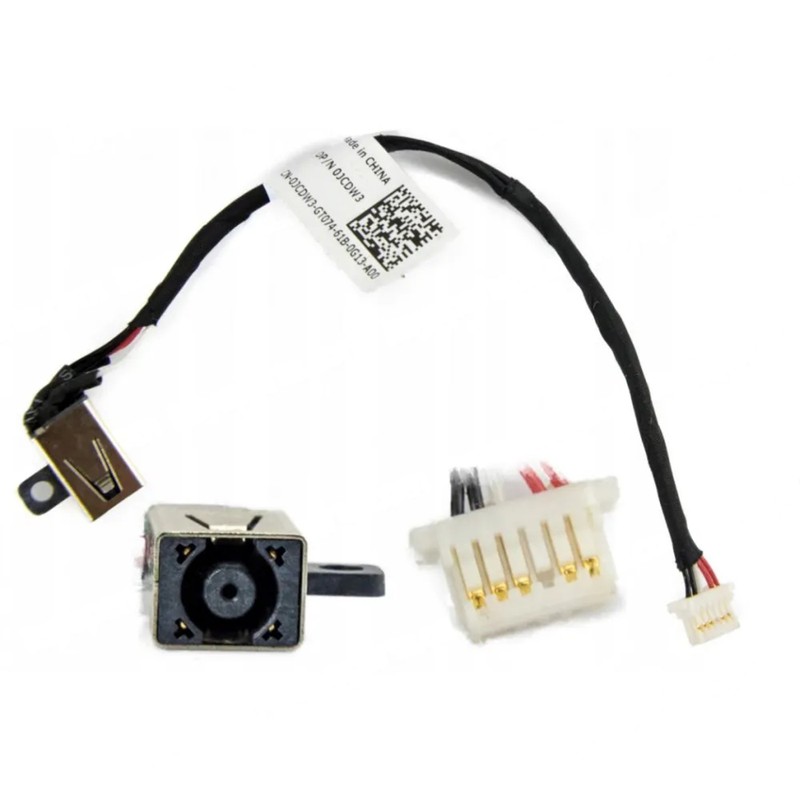 DC Jack para Dell Inspiron 11 3000 11 3147 3147 3153 3153 31