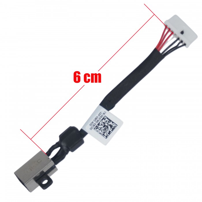 Jack DC para Dell XPS 15 e Dell Precision 5510