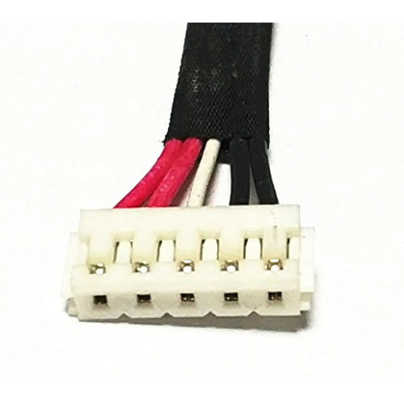DC Jack para HP Compaq 8540P 8540W e HP Elitebook 8540P 8540