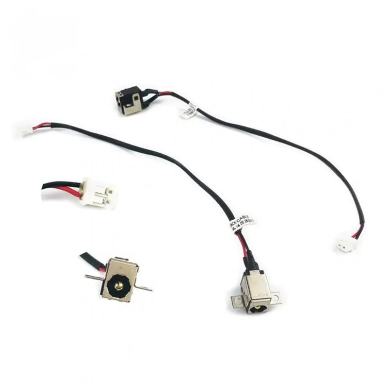 Conector de Alimentación DC Power Clevo - Compatibilidad Amp