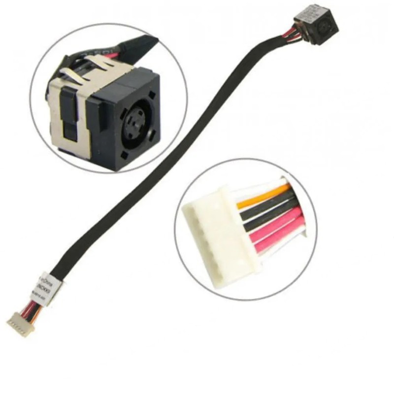 DC Power Jack for Dell Latitude E5520 E5420