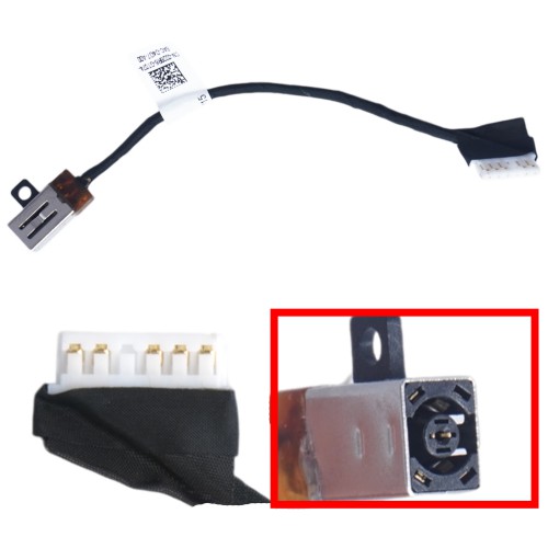Conector de Alimentação DC para Dell OEM Latitude e Inspiron