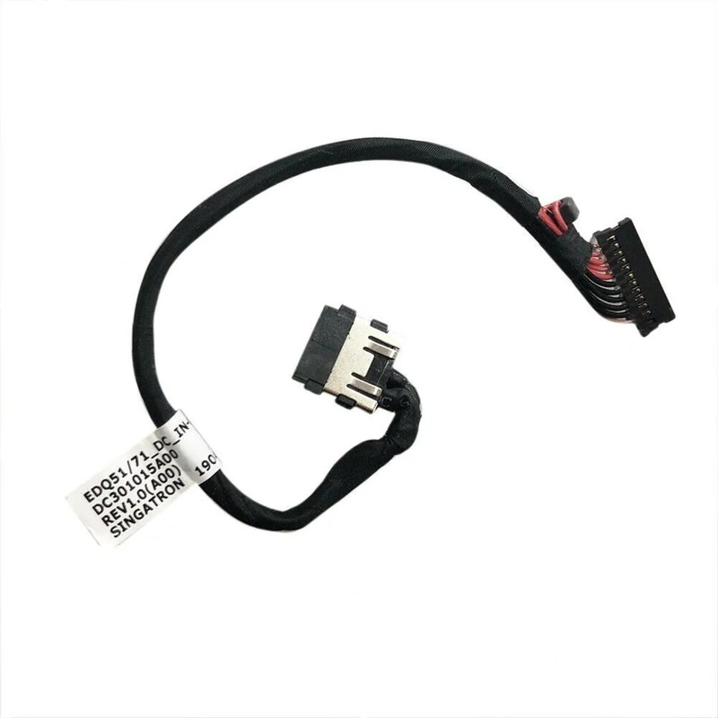 DC Power Jack Connector for Dell Alienware 15 m15 R2 and M15 M